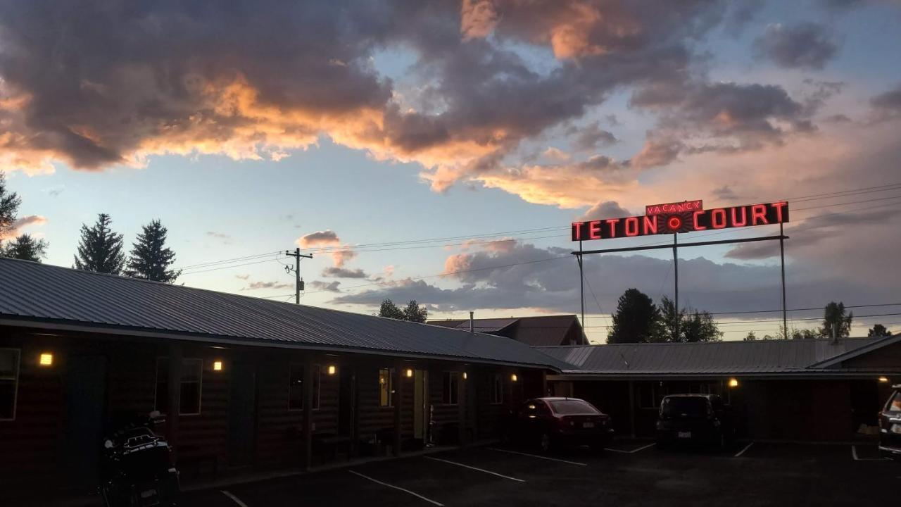 Teton Court Motel Pinedale Exterior foto