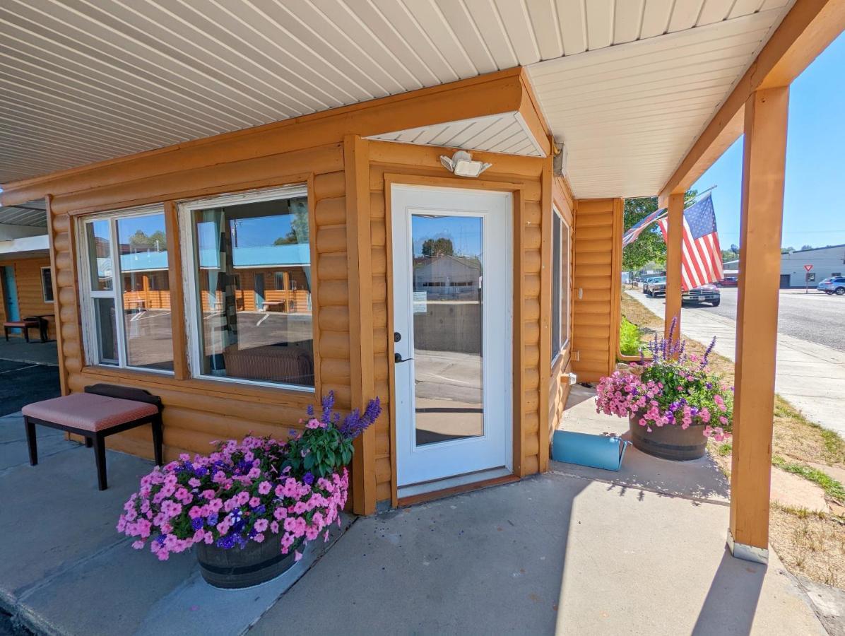 Teton Court Motel Pinedale Exterior foto