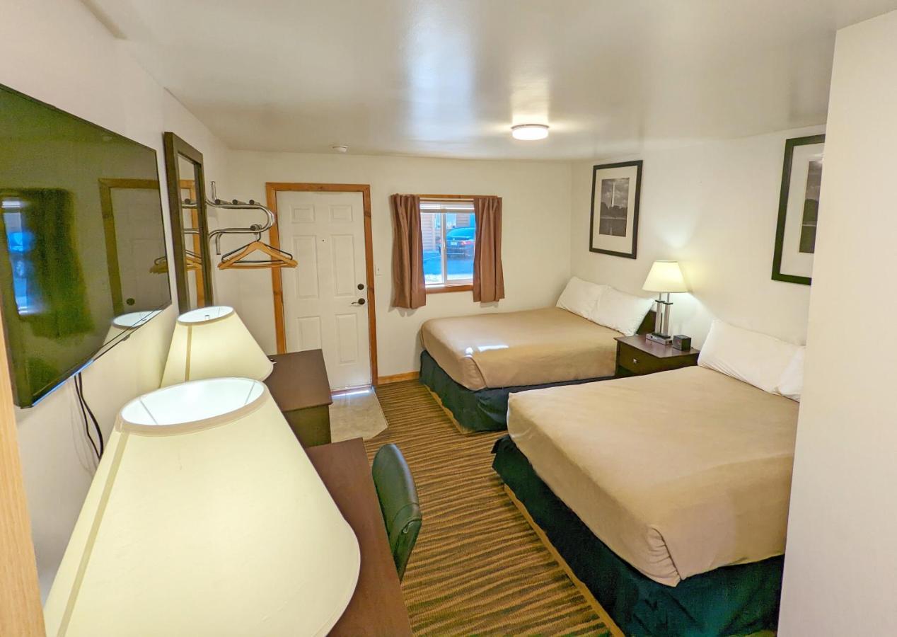 Teton Court Motel Pinedale Exterior foto