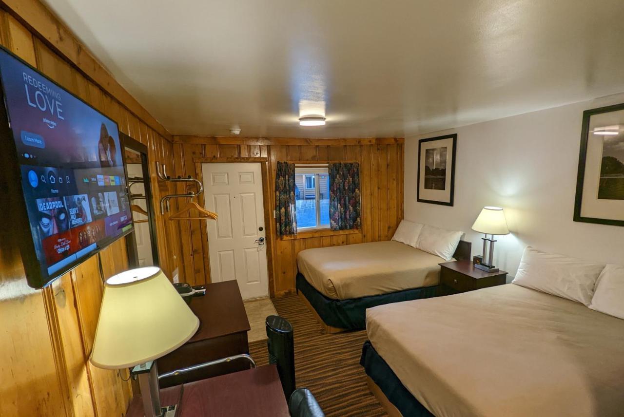 Teton Court Motel Pinedale Exterior foto